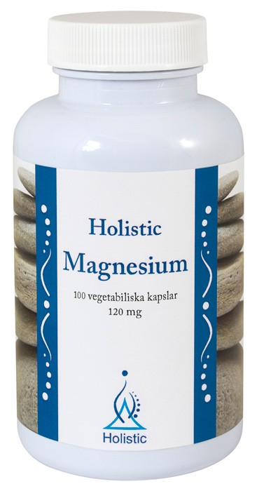 Köp Holistic Magnesium 120 Mg 100 Kapslar På