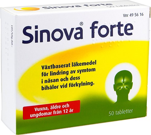 sinova forte tabletter sinova forte tabletter