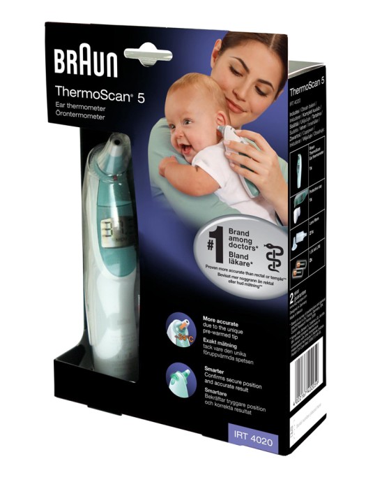 Köp Braun Thermoscan 5 Örontermometer IRT 4020 på Köp Braun Thermoscan 5 Örontermometer IRT 4020 på