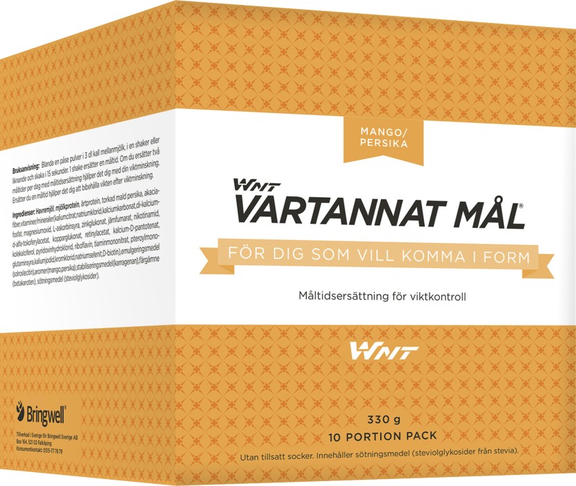 vartannat mål shake
